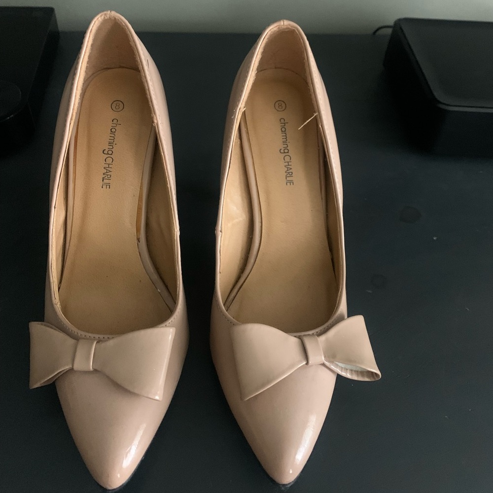 Nude heels